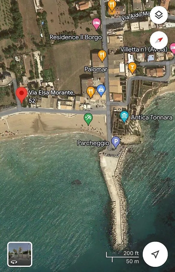 Villa Il Mare Di Ciccio Avola 0*,