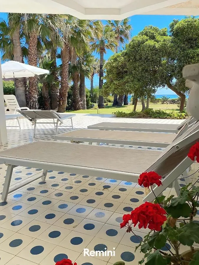 Ferienhaus Villa Il Mare Di Ciccio Avola Italien
