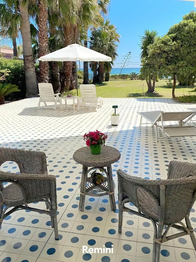 Villa Il Mare Di Ciccio à Avola